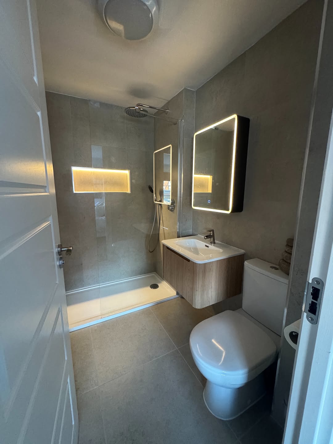 Shower room in Fairfields, Milton Keynes